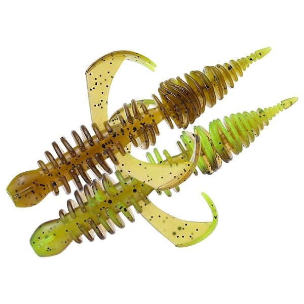 Smith Worm Kovaichu 2.8 inch 04. Green Pan Chart