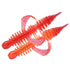 Smith Worm Corvai Chew 2.8 inch 05.Red Orange