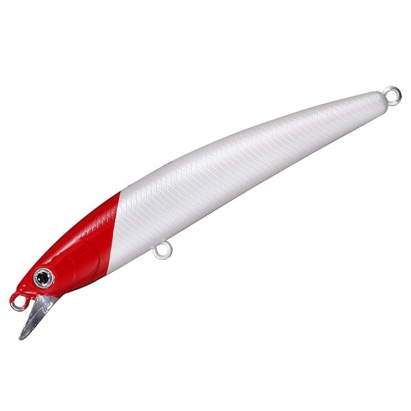 Smith Seabass Lure Punish 120F-SW 01. Red Head