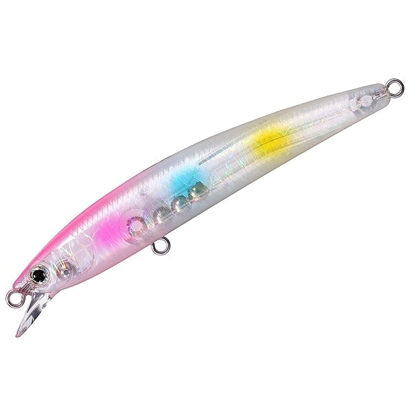 Smith Seabass Lure Punish 120F-SW 04. Clear Marble