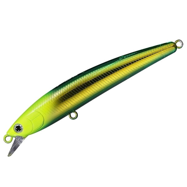 Smith Seabass Lure Punish 120F-SW 07. Grikin Half Mirror