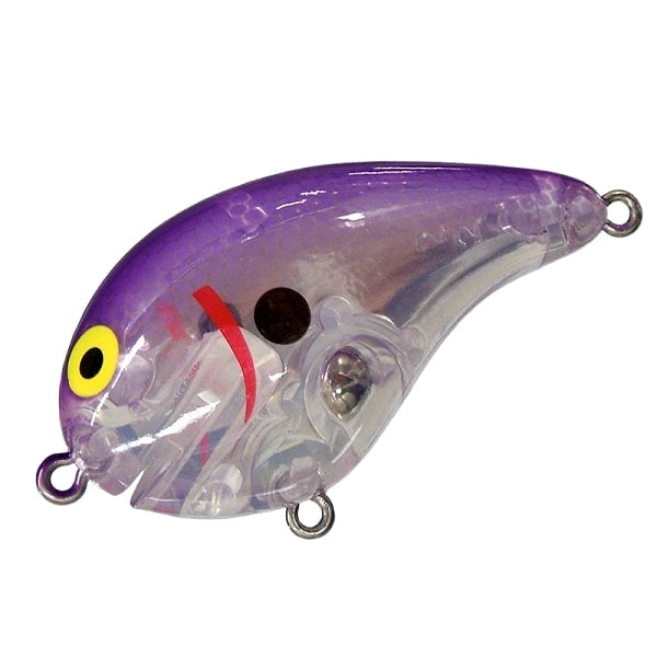 Smith Bass Lure Square A Smith Limited Color B05SL-SSA7 Silver Flash Purple Back Scale