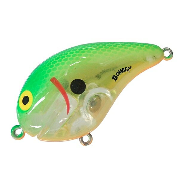 Smith Bass Lure Square A Smith Limited Color B04SL-SSA9 Chartreuse Flash Lime Chartreuse