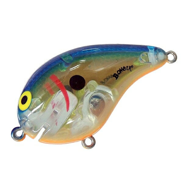 Smith Bass Lure Square A Smith Limited Color B04SL-SSA11 Chartreuse Flash Blue Back Scale Orange Berry