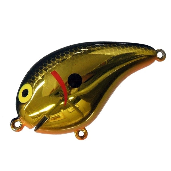 Smith Bass Lure Square A Smith Limited Color B05SL-SSA13 Gold Chrome Black Back Orange Berry