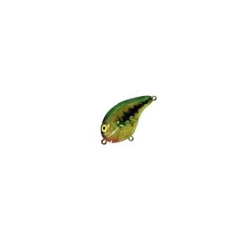 Smith Bass Lure Square A Smith Limited Color B04SL-SSA10 Chartreuse Flash Glee Baby Bass