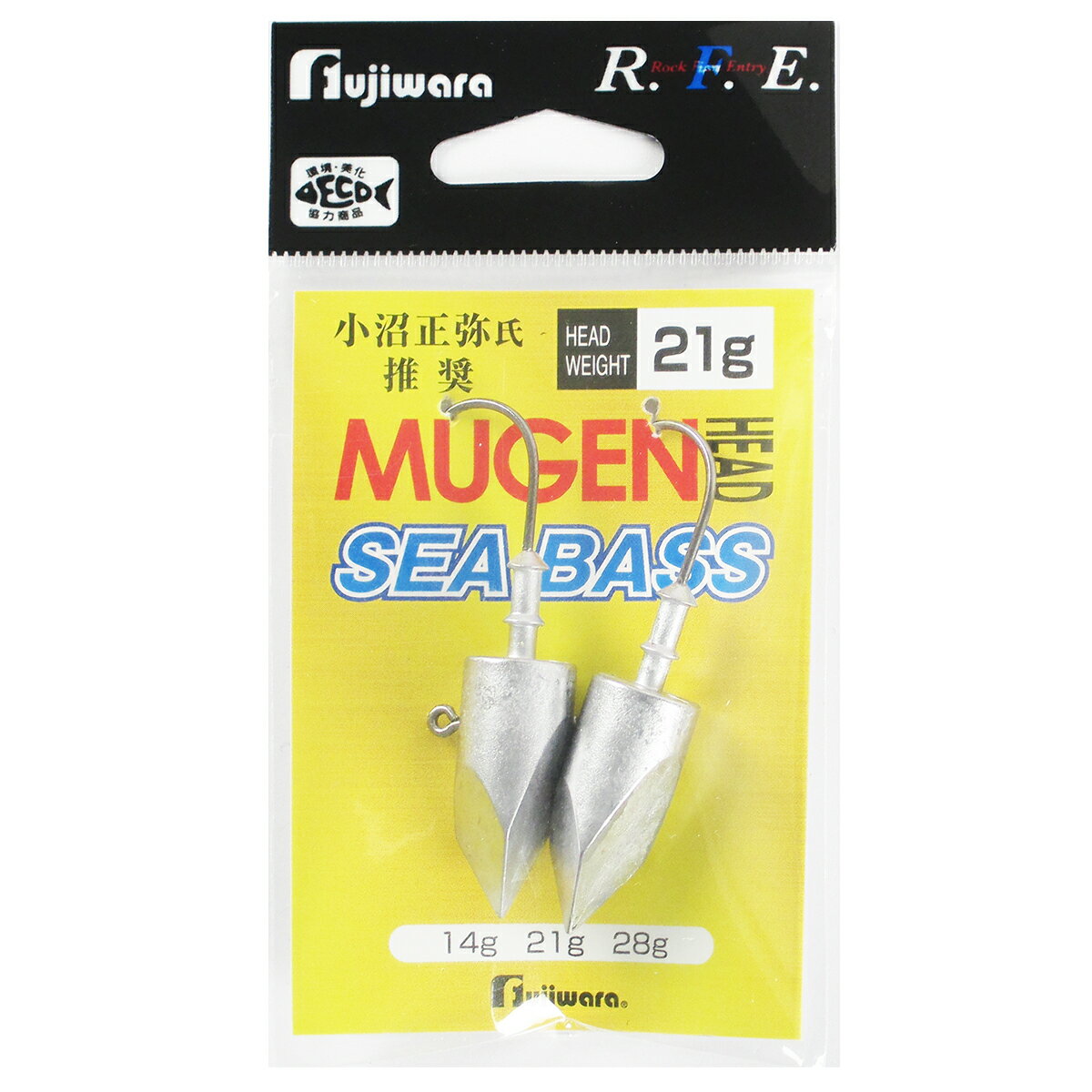 Fujiwara Mugen Head Sea Bass 21g