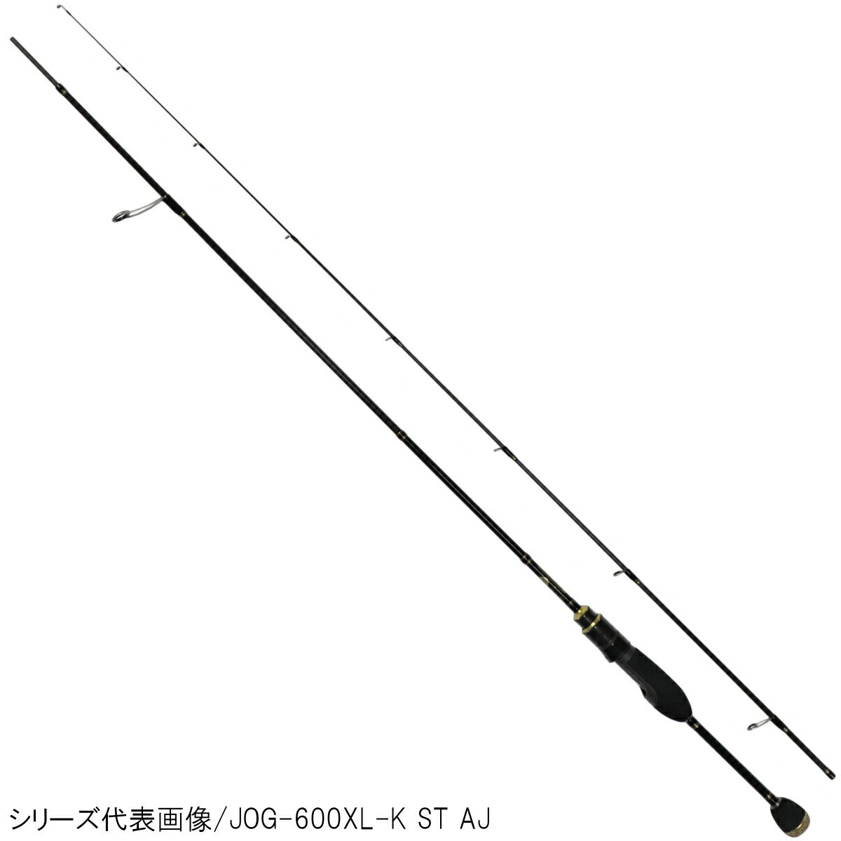 Jackson Saltwater Rod Ocean Gate JOG-604UL-K ST AJ (Horse Mackerel) 2-piece Spinning