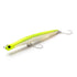 Jackson Seabass Lure Nyoronyoro 105 PCH Pearl Chart