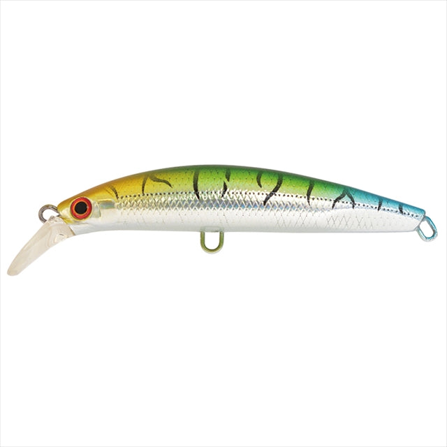 Jackson Seabass Lure Iron PAN Long SINKING 115mm 35g FSM Flashing Mackerel