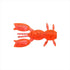 Jackson Chinukoro Craw 1.7 inch BSH Boiled Shrimp