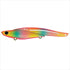 Jackson Seabass Lure Tetsupan Long Teppan Long 28g GRB Gold Rainbow
