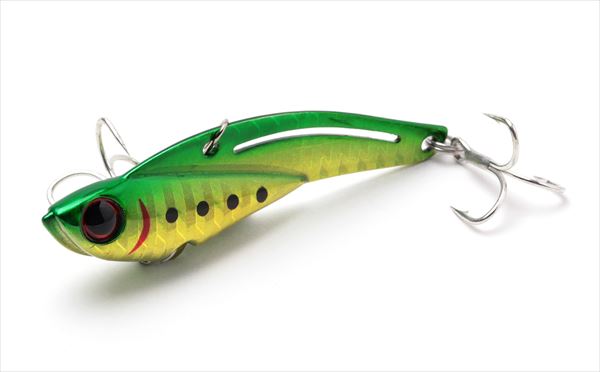 Jackson Seabass Lure Tetsupan Vibe Teppan Vibe 9g GGR Gold Green