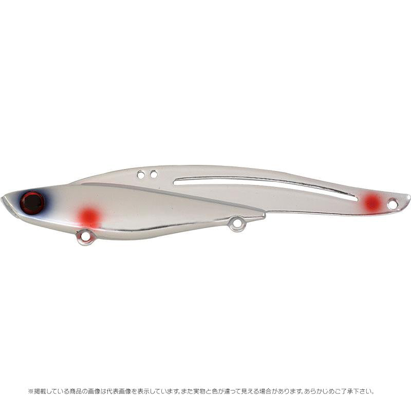 Jackson Seabass Lure Tetsupan Long Teppan Long 28g OSV All Silver