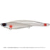 Jackson Seabass Lure Tetsupan Long Teppan Long 28g OSV All Silver