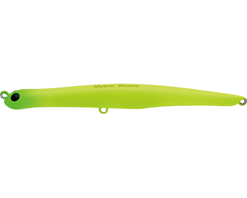 Jackson Nyoronyoro 125 MLC Matte Lime Chart