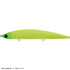 Jackson Athlete 12SSP MLC Matte Lime Chart