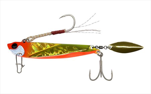 Jackson Seabass Lure Flying Daniel Blade 40g GSS Super Fishing Sunset TS Color