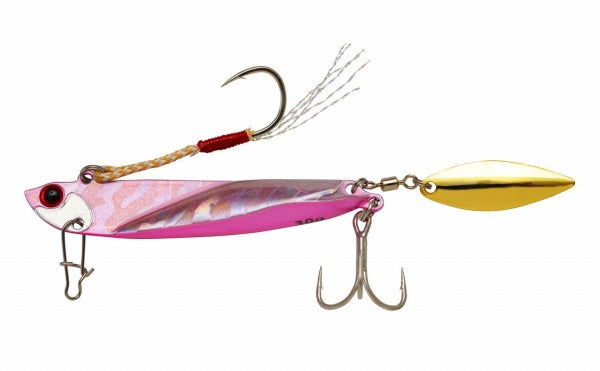 Jackson Flying Daniel Blade 30g WHE Flatfish Bait