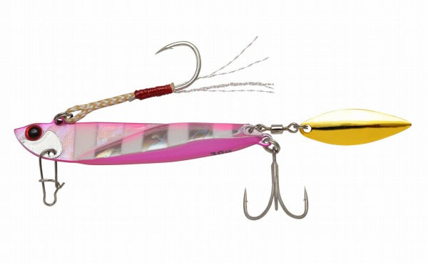 Jackson Flying Daniel Blade 30g ZGP Zebra Glow Pink