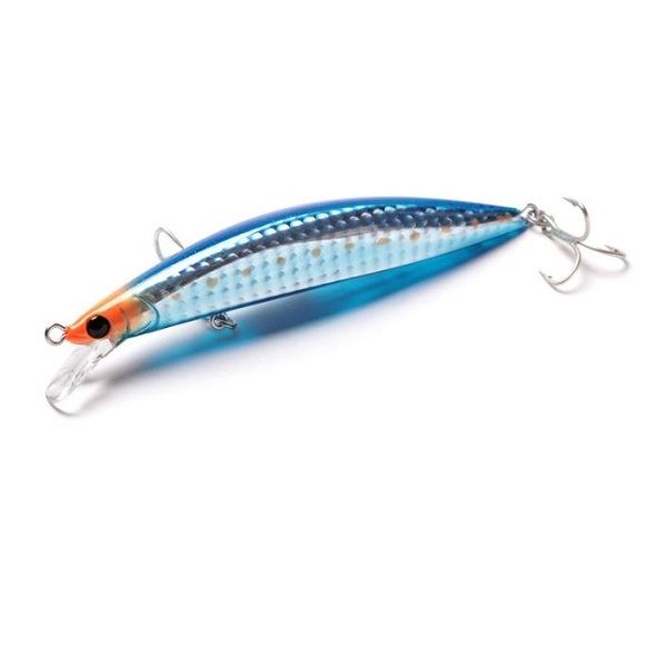 Jackson Seabass Lure Athlete Plus 105S Vg IPB Impact Blue