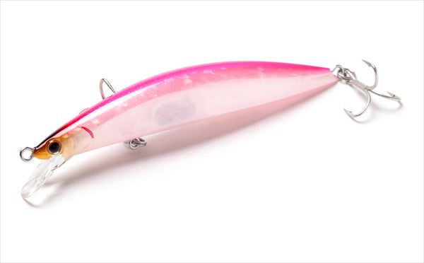 Jackson Seabass Lure Athlete Plus 105 SVG PPG Pearl Pink Glow
