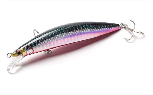 Jackson Seabass Lure Athlete Plus 105SVG SKR Black-spotted Fish