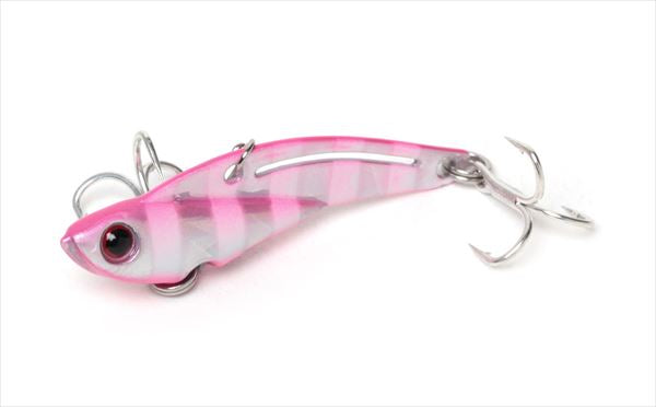 Jackson Seabass Lure Tetsupan Vibe Teppan Vibe 3g ZGP Zebra Glow Pink