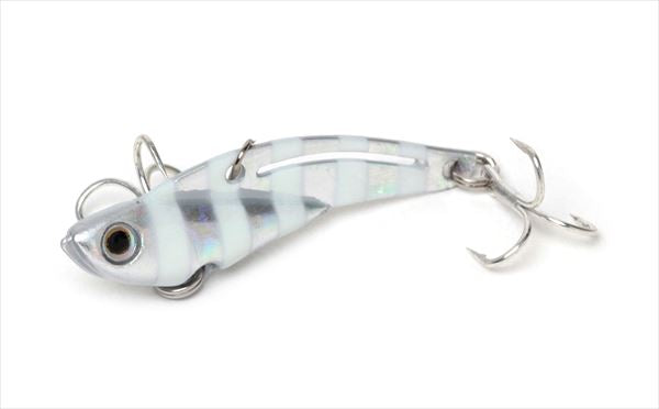 Jackson Seabass Lure Iron PAN Vibe Teppan Vibe 3g ZBG Zebra Glow