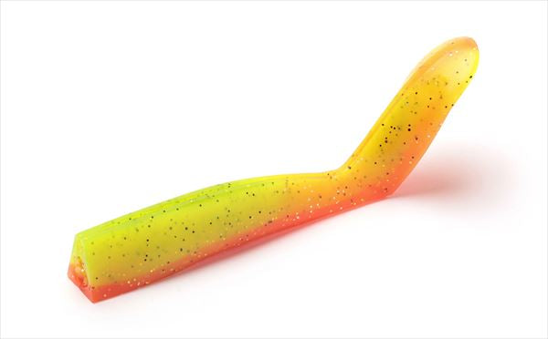 Jackson Worm Quick Shad 3.5 inch GLM Gold Mango