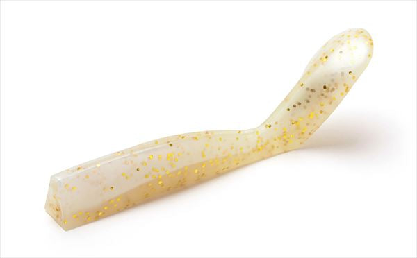 Jackson Worm Quick Shad 3.5 inch WHV White Vanilla