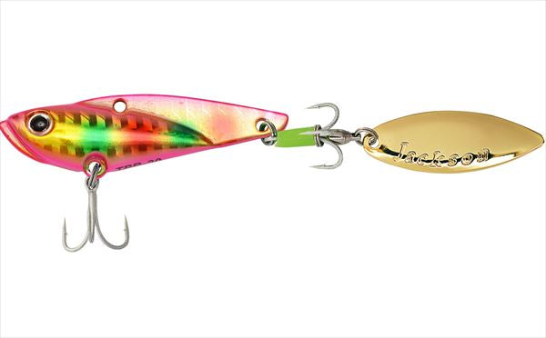 Jackson Teppan Blade 20g GRB Gold Rainbow