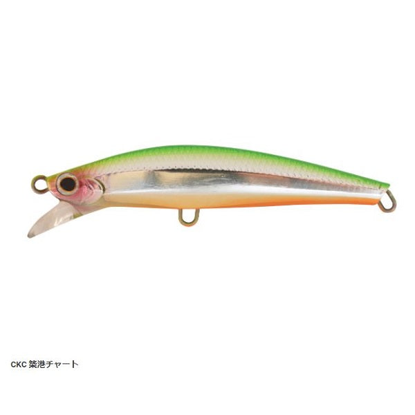 Jackson Seabass Lure Pintail Sagoshi Tune 20g CKC Chikko Chart