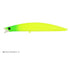 Jackson Seabass Lure Shallow Swimmer 125 MLC Matte Lime Chart