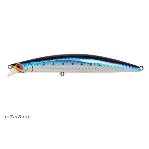 Jackson Seabass Lure Shallow Swimmer 125 SRI Red-flanked Sardine