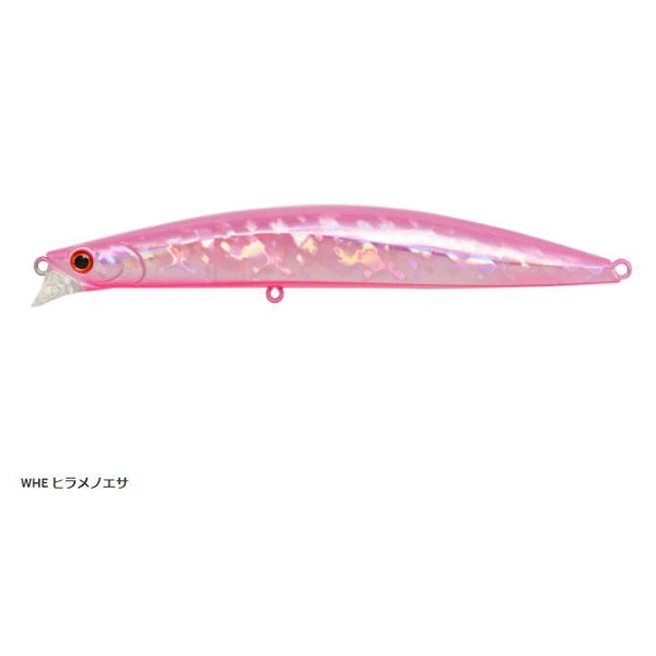 Jackson Seabass Lure Shallow Swimmer 125 WHE Flatfish Bait