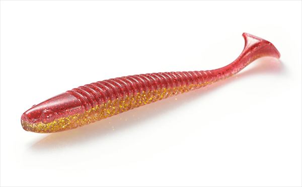 Jackson Worm Bone Bait 3.5 inch KKR Sparkly Red