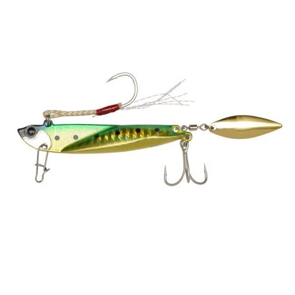 Jackson Seabass Lure Flying Daniel Blade 40g GG2 Gold Green II