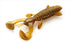 Jackson Worm Chinkorohog 2.6 inch CBG Clear Brown Gold Glitter