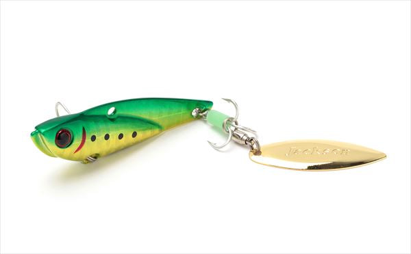 Jackson Seabass Lure Iron PAN Blade Teppan Blade 15g GGR Gold Green