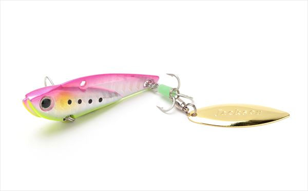 Jackson Seabass Lure Iron PAN Blade 15g PIC Pink Sardine Chart Berry