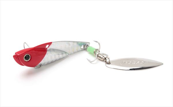 Jackson Seabass Lure Iron PAN Blade Teppan Blade 15g SRH Red Head