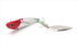 Jackson Seabass Lure Iron PAN Blade Teppan Blade 15g SRH Red Head