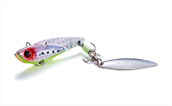 Jackson Seabass Lure Iron PAN Blade 15g GCB Glow Chart Bait