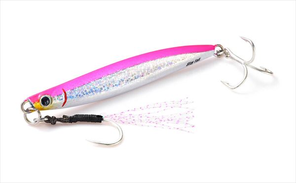 Jackson Metal Jig Metal Effect Stay Fall 10g BLP Bubbly Pink