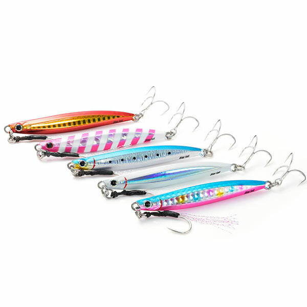 Jackson Metal Jig Metal Effect Stay Fall 15g BLP Bubbly Pink