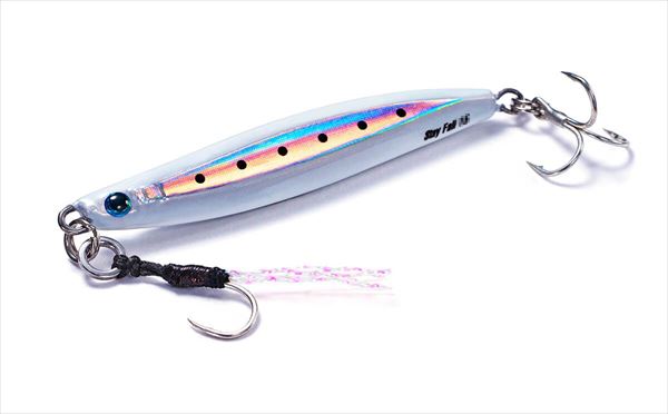 Jackson Metal Jig Metal Effect Stay Fall 15g SYN Shirasu and Night