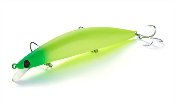 Jackson Seabass Lure Athlete Plus 12SVG MLC Matte Lime Chart