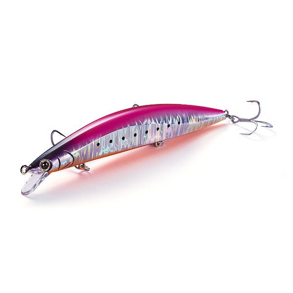 Jackson Seabass Lure Athlete Plus 14FVG PIO Pink Sardine Orange Berry