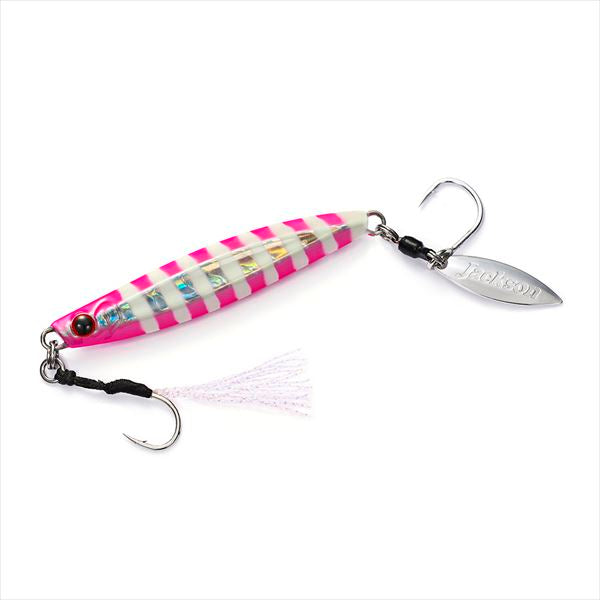 Jackson Metal Jig Metal Effect Blade 40g PGP Platinum Gal Pink